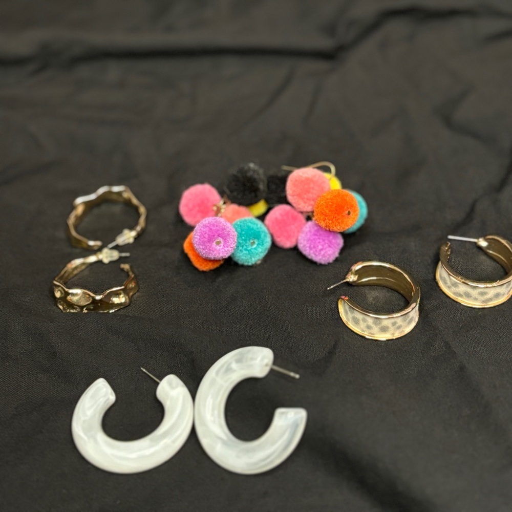 Assortment of Earrings